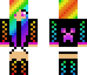 raimbow girl