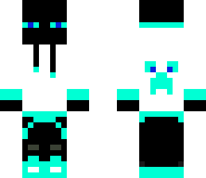 blue ender hoodie