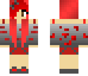 redstone girl