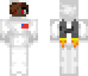 space suit girl
