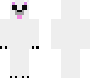 white ****bear