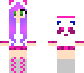 panda girl