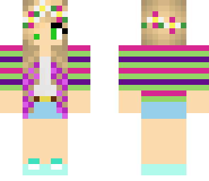 2 braids girl