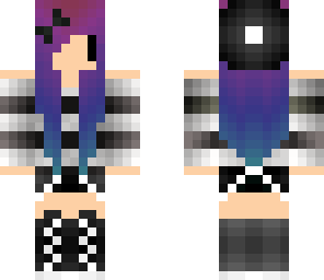 emo derpy cute girl