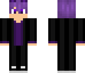 dude with purple hair