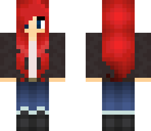 red hair