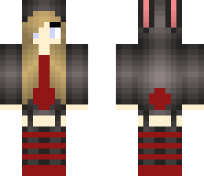 edit red and black bunny