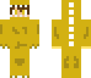golden dino boy