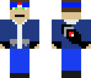 blue
