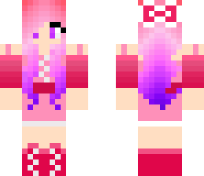 pink girl