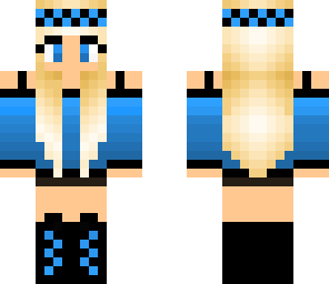 blonde hair blue eyes