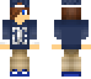 dc my first skin