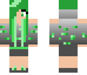 emerald girl