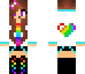 epicly epic rainbow girl