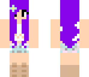purple hair