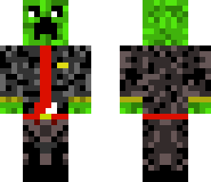 creeper in suit