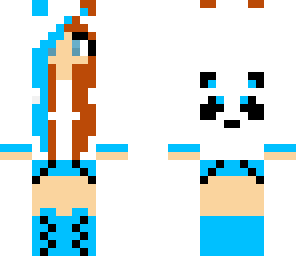 panda girl