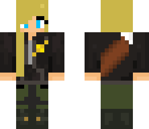 blonde katniss everdine