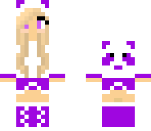 purple panda