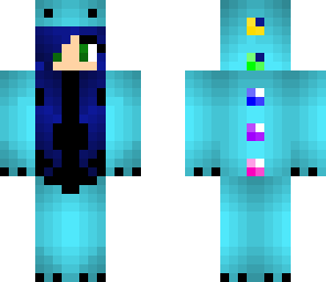 blue dino
