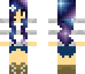 cute galaxy girl