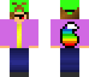 new derp creeper hat girl thing