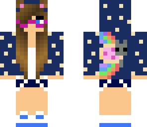 nyan cat with mustache