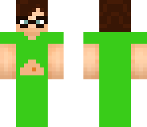 it's my belly button-link-green triangle version