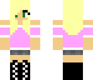 blond girl