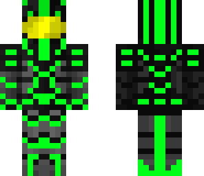 green powered space suit revized