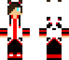 red guy blue eyes