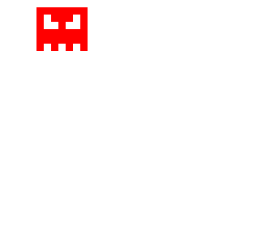 pac man ghost