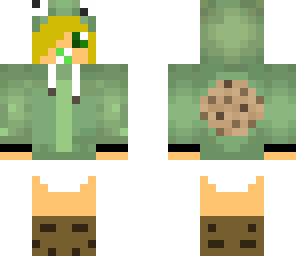 green cookie monster baby