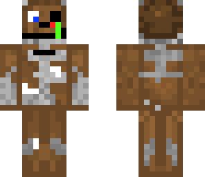 freddy fazbear endo-skeleton