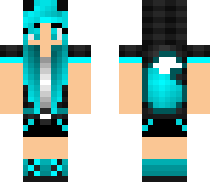 blue foxy girl