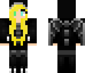 blonde dragon girl