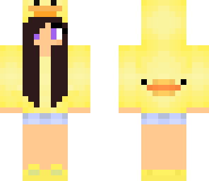 really pretty duck girl