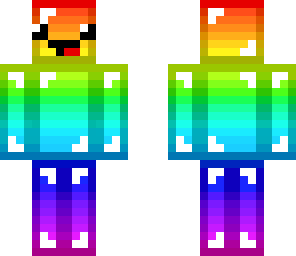 cute rainbow derp