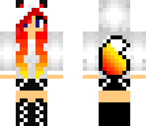 edited fox skin