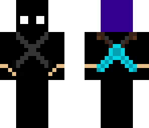 herobrines girl ninja