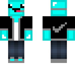 daimond block gamer derp