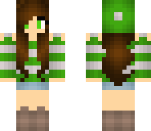 beanie girl