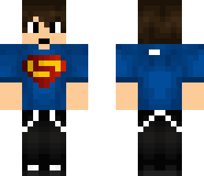 super man edit of kittys skin