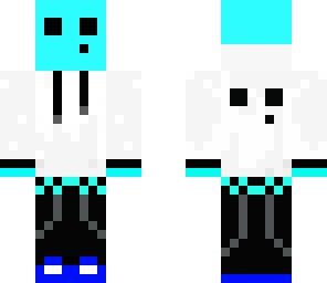 slime gamer blue