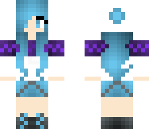 winter girl