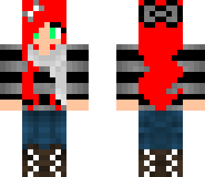 red head witer girl
