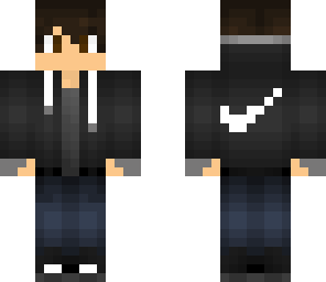 black jacket guy