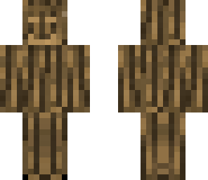 wood man