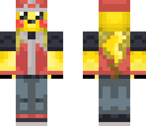  red pikachu trainer