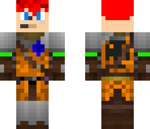 red head adveturer